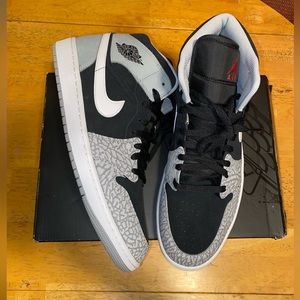 Air Jordan Mid SE Elephant Toe size 13